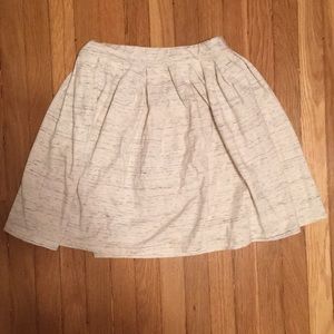 Talula White High-waste Skirt